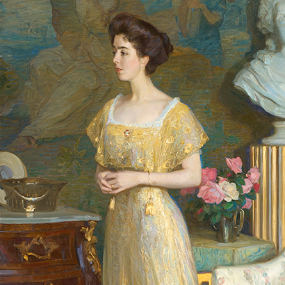 Kronprinsessan Margareta (1882–1920), kallad Daisy av familj och vänner. Utställningen om en prinsessa före sin tid visas på Kungliga slottet sommaren 2021.