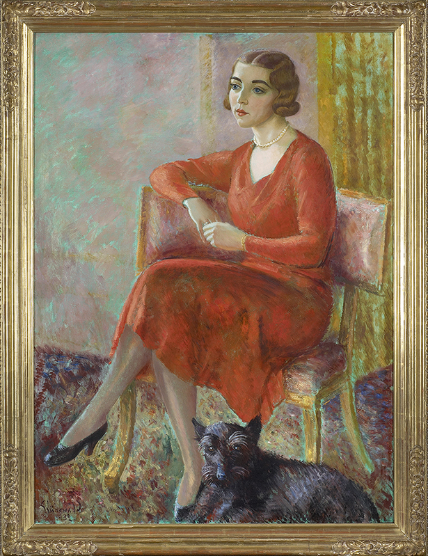Painting of Princess Ingrid
