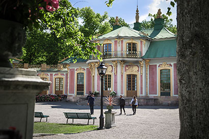 Chinese Pavilion World heritage Drottningholm Sweden